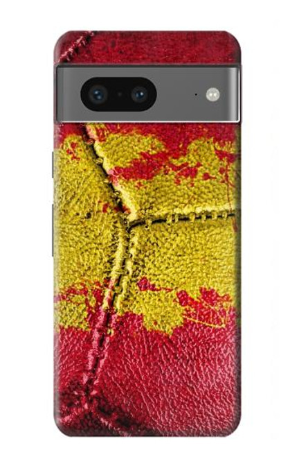 S3315 Spain Flag Vintage Football Graphic Case For Google Pixel 7a