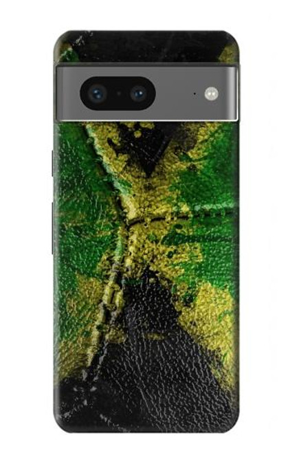 S3319 Jamaica Flag Vintage Football Graphic Case For Google Pixel 7a