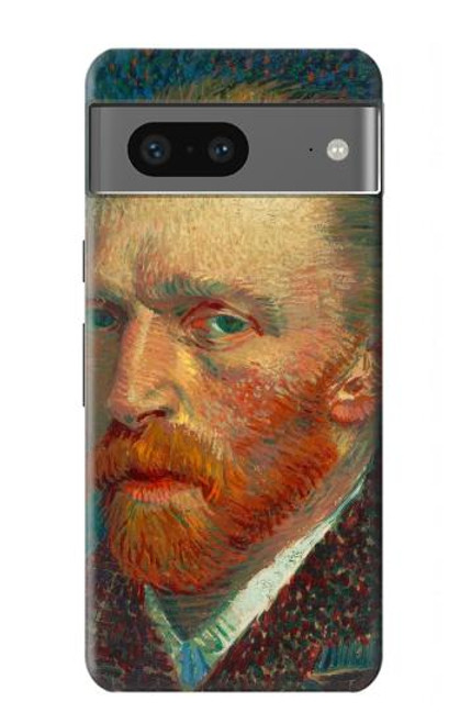 S3335 Vincent Van Gogh Self Portrait Case For Google Pixel 7a