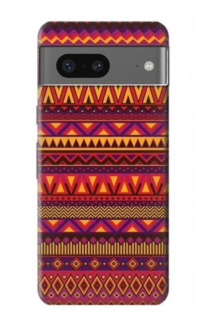 S3404 Aztecs Pattern Case For Google Pixel 7a