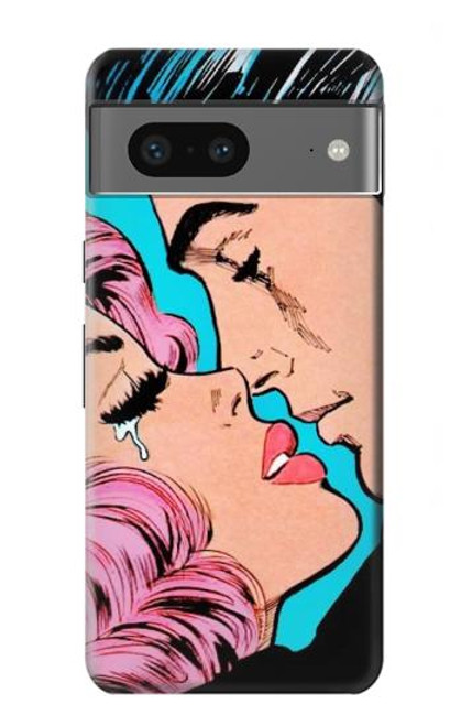 S3469 Pop Art Case For Google Pixel 7a