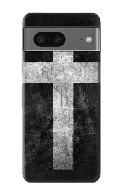 S3491 Christian Cross Case For Google Pixel 7a