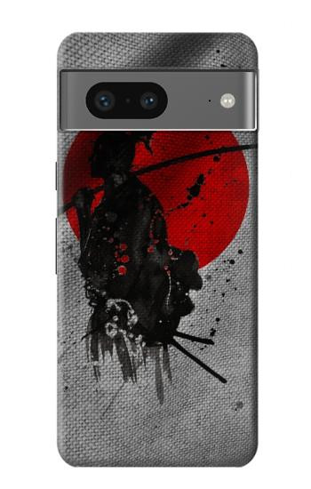 S3517 Japan Flag Samurai Case For Google Pixel 7a