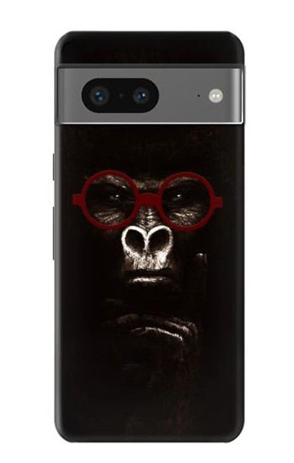 S3529 Thinking Gorilla Case For Google Pixel 7a