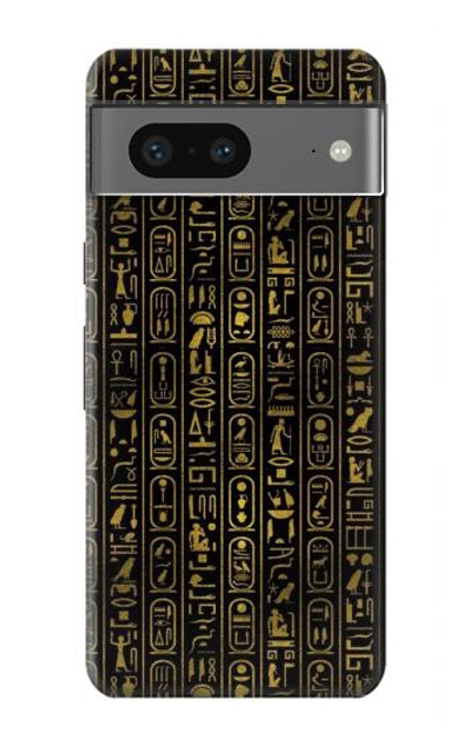 S3869 Ancient Egyptian Hieroglyphic Case For Google Pixel 7a
