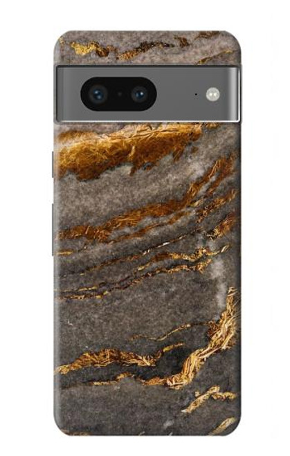 S3886 Gray Marble Rock Case For Google Pixel 7a