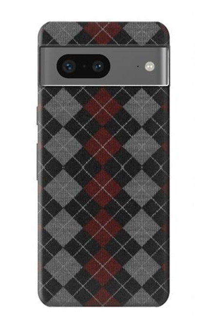 S3907 Sweater Texture Case For Google Pixel 7a
