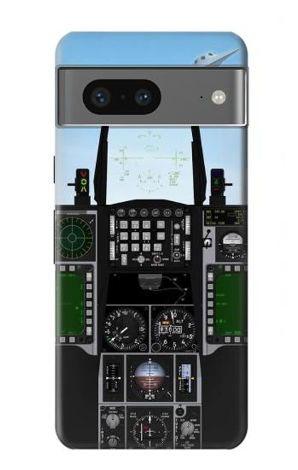 S3933 Fighter Aircraft UFO Case For Google Pixel 7a