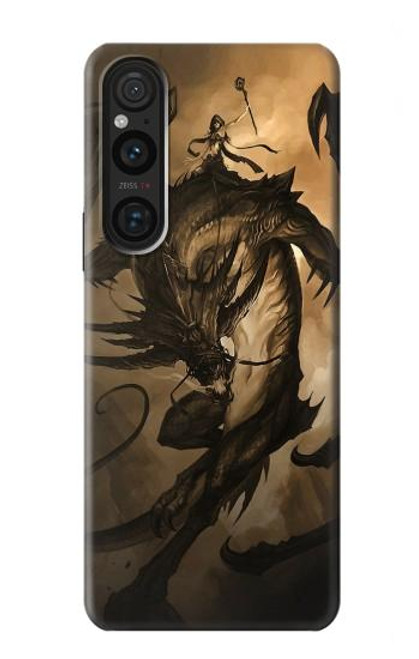 S0388 Dragon Rider Case For Sony Xperia 1 V