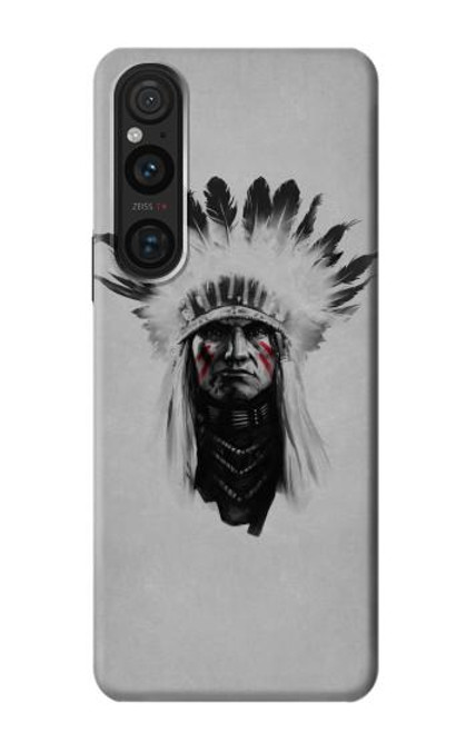 S0451 Indian Chief Case For Sony Xperia 1 V