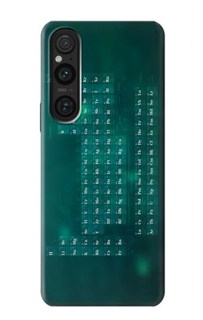 S0846 Chemistry Periodic Table Case For Sony Xperia 1 V