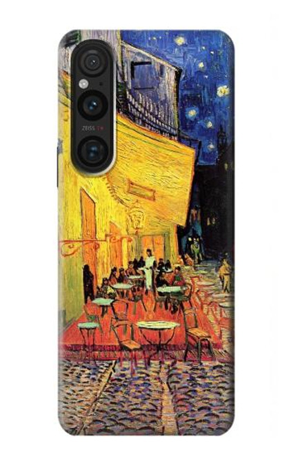 S0929 Van Gogh Cafe Terrace Case For Sony Xperia 1 V