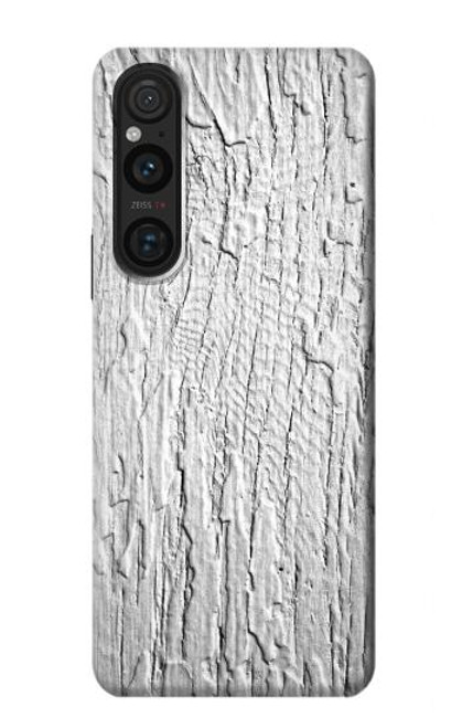 S1142 Wood Skin Graphic Case For Sony Xperia 1 V