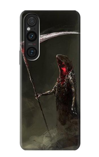 S1319 Grim Reaper Death Scythe Case For Sony Xperia 1 V