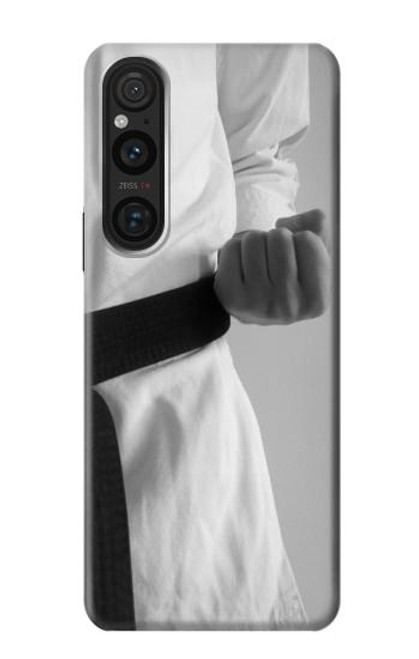 S1931 Black Belt Karate Case For Sony Xperia 1 V