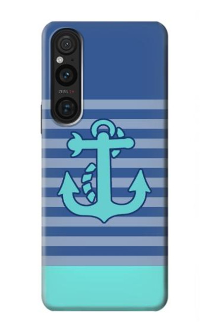 S2081 Nautical Anchor Case For Sony Xperia 1 V