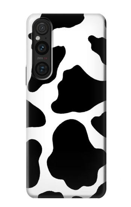 S2096 Seamless Cow Pattern Case For Sony Xperia 1 V