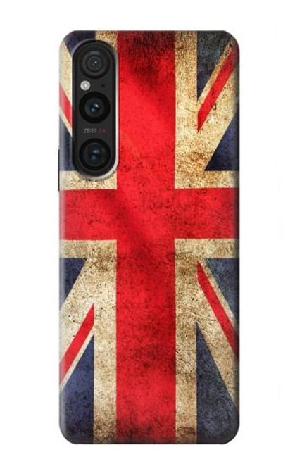 S2303 British UK Vintage Flag Case For Sony Xperia 1 V