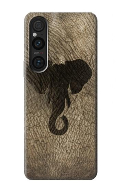 S2516 Elephant Skin Graphic Printed Case For Sony Xperia 1 V