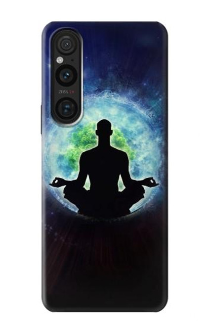 S2527 Yoga Nature Universe Case For Sony Xperia 1 V