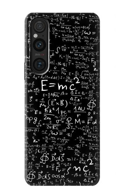 S2574 Mathematics Physics Blackboard Equation Case For Sony Xperia 1 V