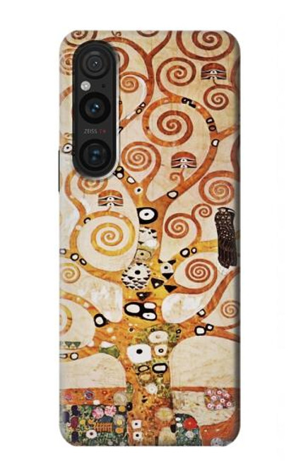 S2723 The Tree of Life Gustav Klimt Case For Sony Xperia 1 V