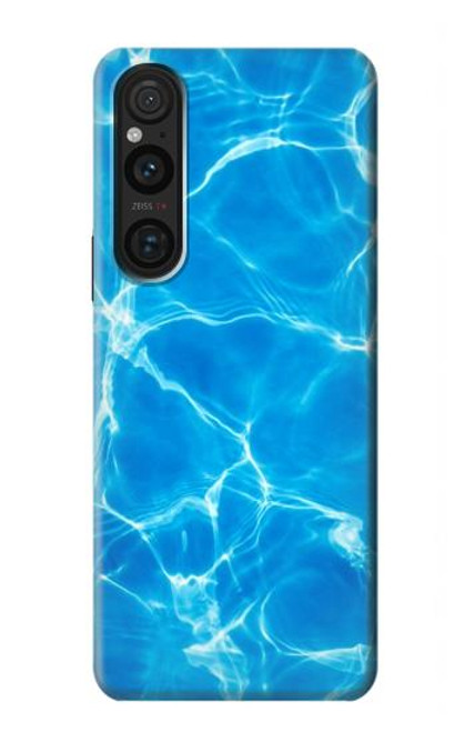 S2788 Blue Water Swimming Pool Case For Sony Xperia 1 V