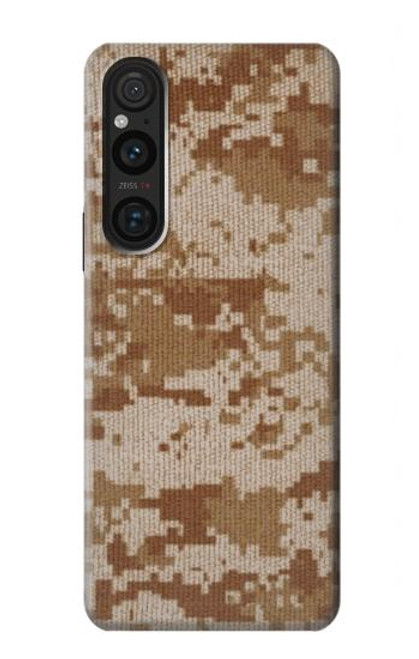 S2939 Desert Digital Camo Camouflage Case For Sony Xperia 1 V