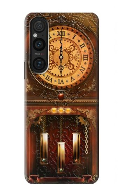 S3174 Grandfather Clock Case For Sony Xperia 1 V