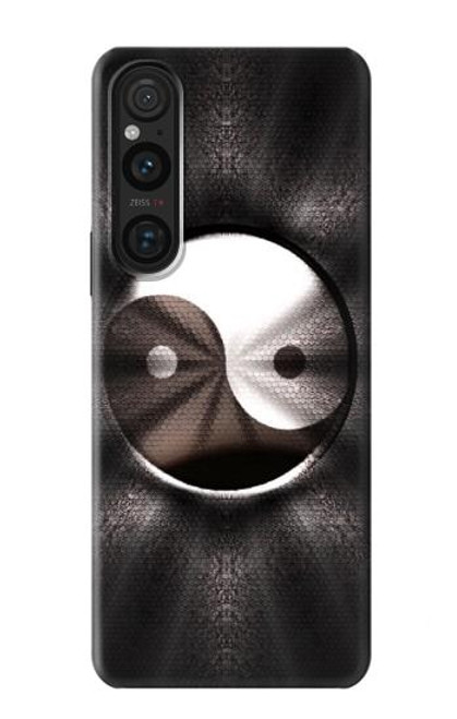 S3241 Yin Yang Symbol Case For Sony Xperia 1 V