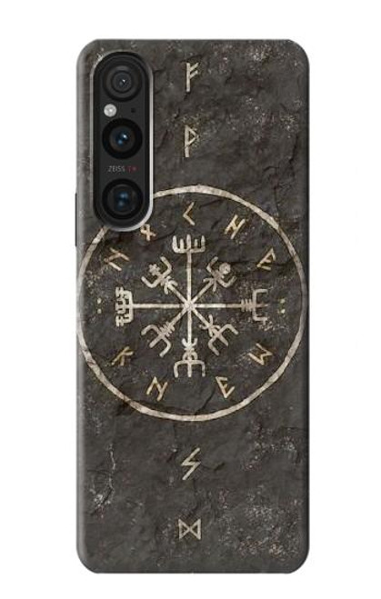 S3413 Norse Ancient Viking Symbol Case For Sony Xperia 1 V