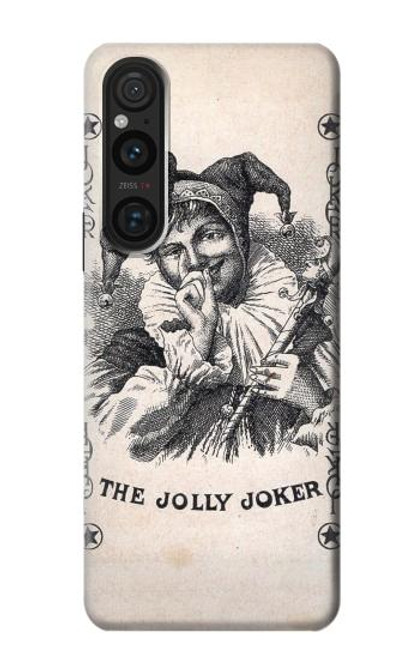 S3818 Vintage Playing Card Case For Sony Xperia 1 V