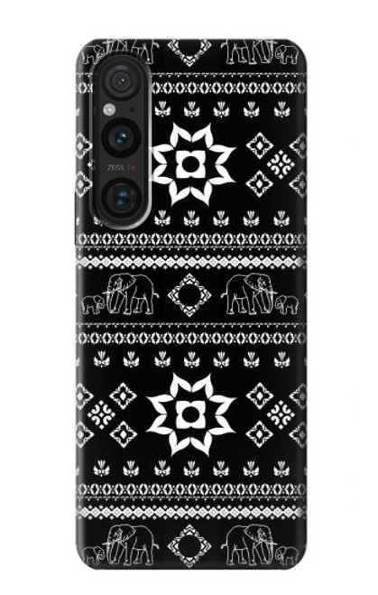 S3932 Elephant Pants Pattern Case For Sony Xperia 1 V
