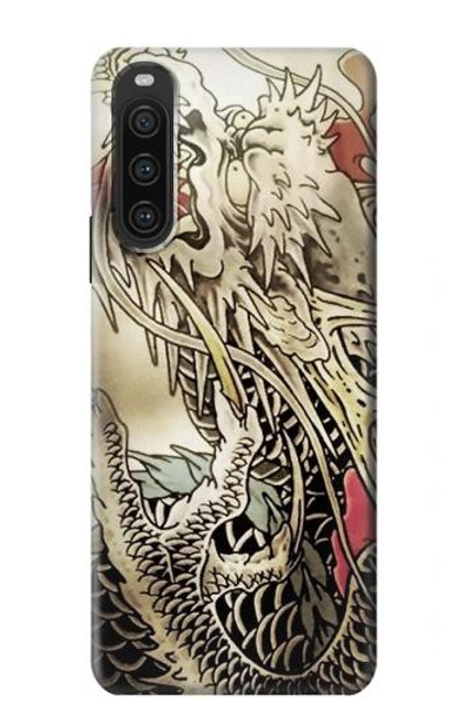 S0122 Yakuza Tattoo Case For Sony Xperia 10 V