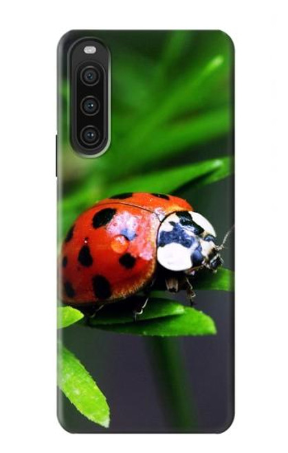 S0263 Ladybug Case For Sony Xperia 10 V