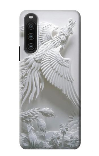 S0516 Phoenix Carving Case For Sony Xperia 10 V