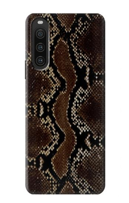 S0553 Snake Skin Case For Sony Xperia 10 V