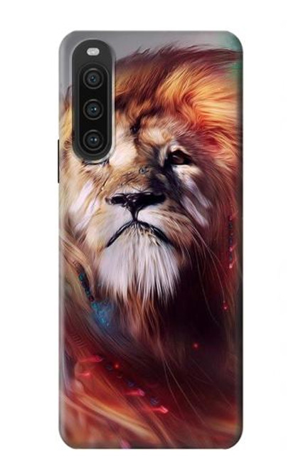 S0691 Leo Paint Case For Sony Xperia 10 V