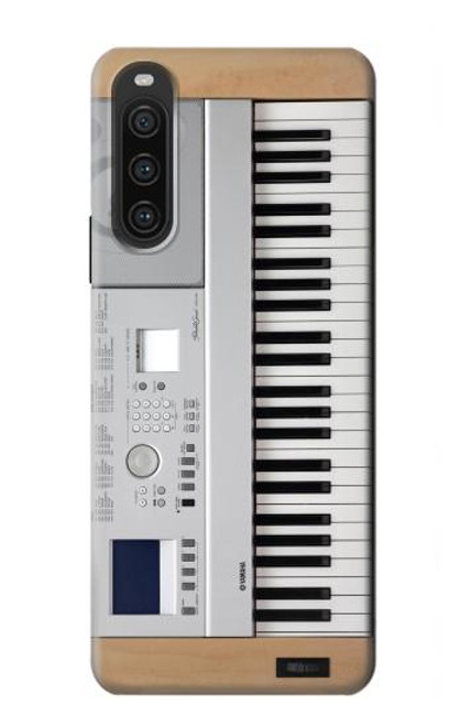 S0891 Keyboard Digital Piano Case For Sony Xperia 10 V