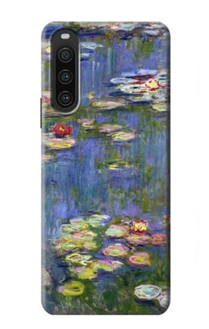 S0997 Claude Monet Water Lilies Case For Sony Xperia 10 V