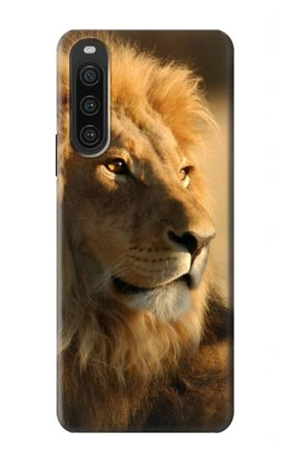 S1046 Lion King of Forest Case For Sony Xperia 10 V