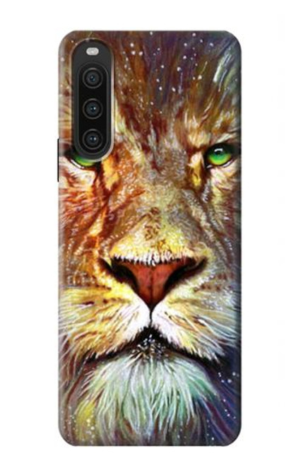 S1354 Lion Case For Sony Xperia 10 V