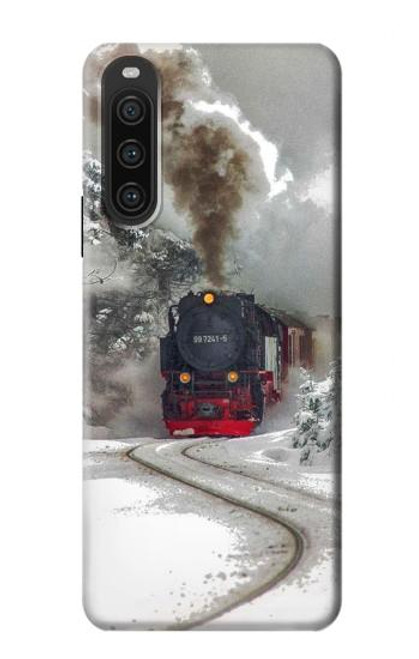 S1509 Steam Train Case For Sony Xperia 10 V
