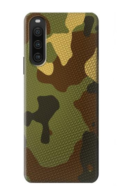 S1602 Camo Camouflage Graphic Printed Case For Sony Xperia 10 V