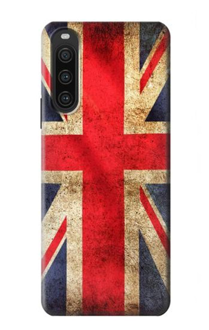 S2303 British UK Vintage Flag Case For Sony Xperia 10 V
