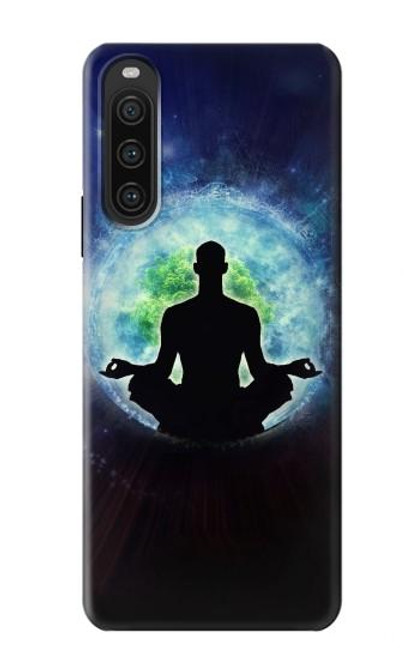 S2527 Yoga Nature Universe Case For Sony Xperia 10 V