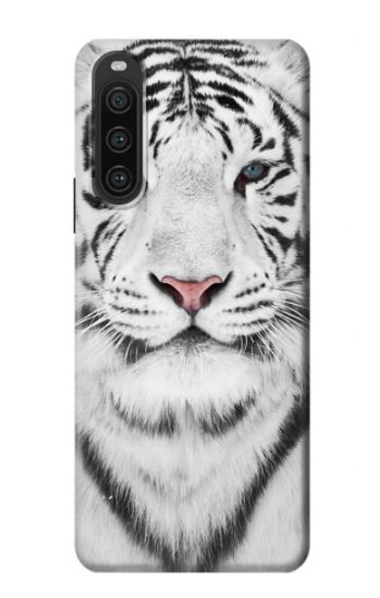 S2553 White Tiger Case For Sony Xperia 10 V