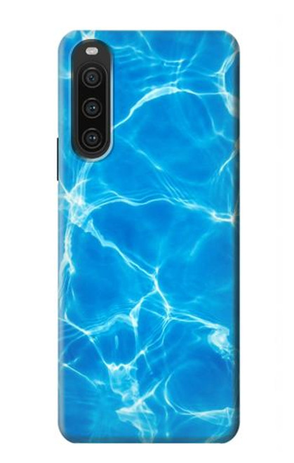 S2788 Blue Water Swimming Pool Case For Sony Xperia 10 V