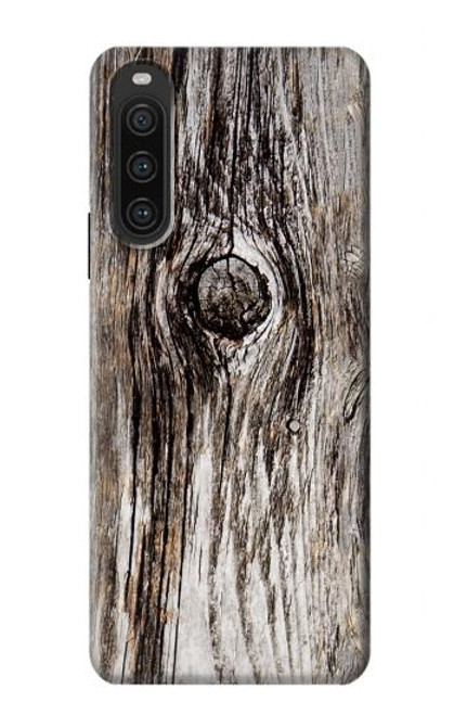 S2844 Old Wood Bark Graphic Case For Sony Xperia 10 V
