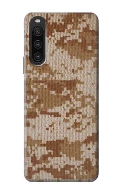 S2939 Desert Digital Camo Camouflage Case For Sony Xperia 10 V